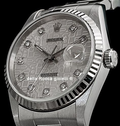 rolex datejust bologna|della Rocca gioielli .